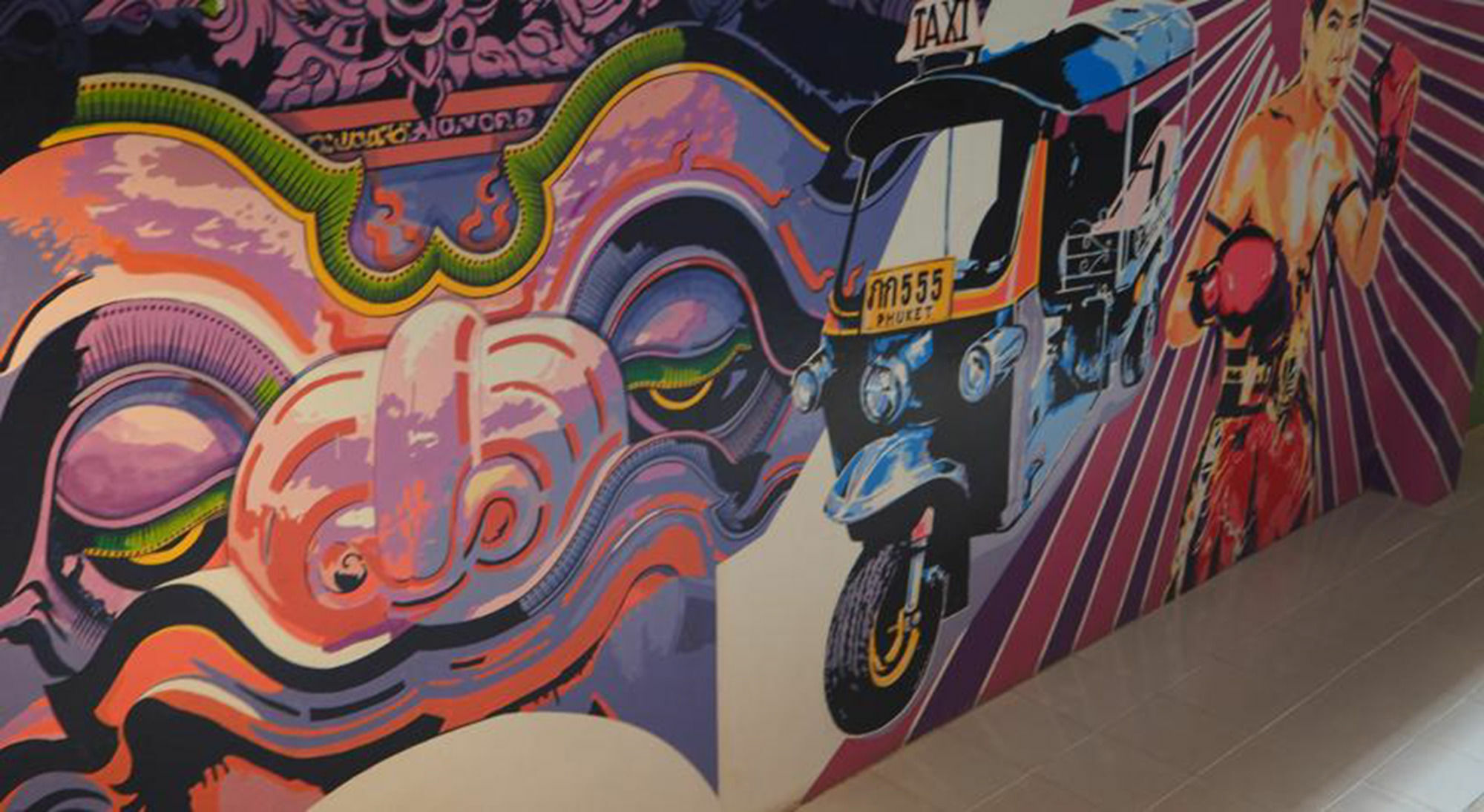 Art-C House Hotel Phuket Bagian luar foto